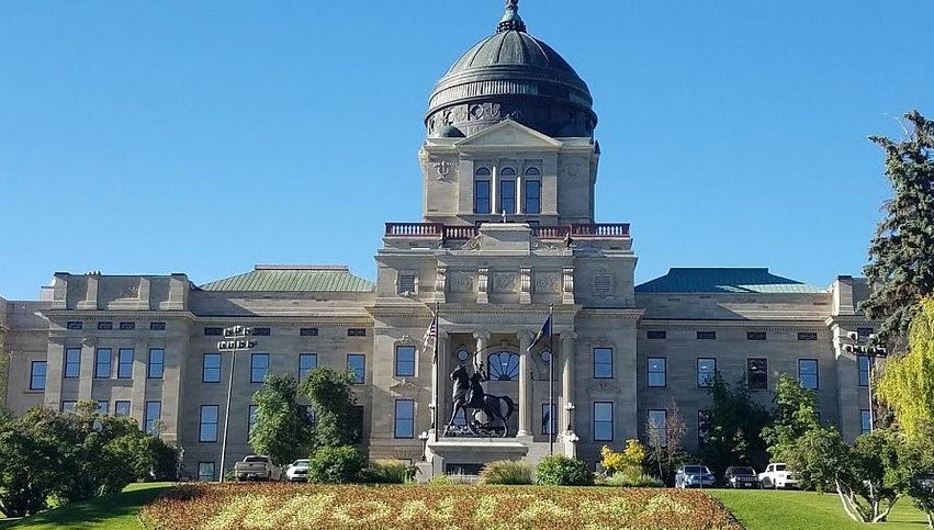 Montana State Capitol, Montana, USA